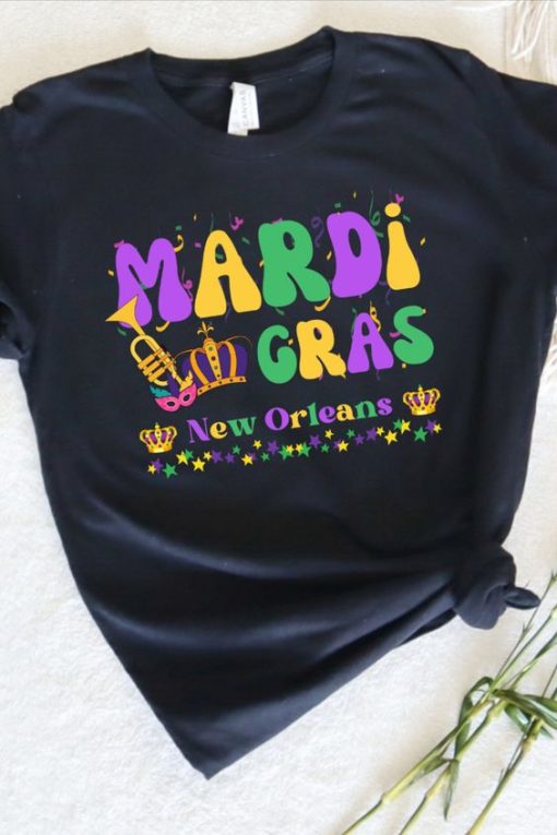 New Orleans Mardi Gras Shirt