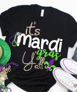 Mardi Gras Yall SVG file,Mardi Gras Shirt…