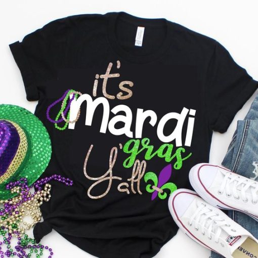 Mardi Gras Yall SVG file,Mardi Gras Shirt Svg