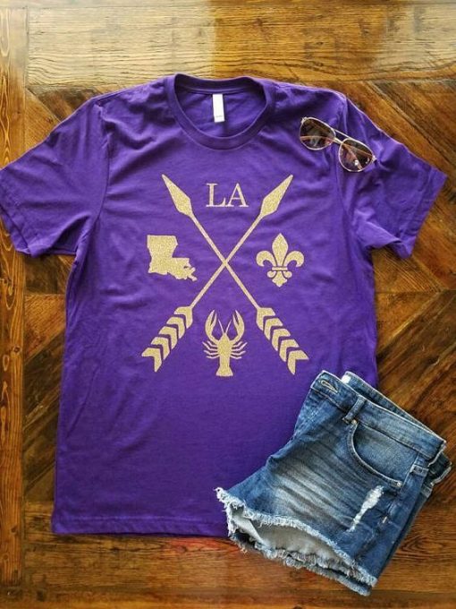 Mardi Gras shirt