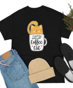 Funny Orange Cat Coffee Mug Cat Lover…