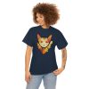 Funny Orange Cat Coffee Mug Cat Lover T-Shirt