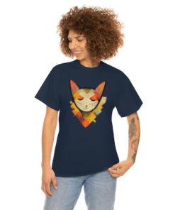 Zen Cat Cute Calm Ginger Orange Spiritual…