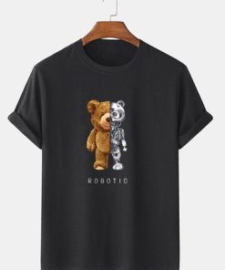 Bear Graphics Short Sleeve T-Shirt