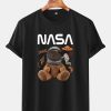 Bear Graphics Short Sleeve T-Shirt