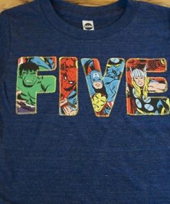 Superhero birthday T-Shirt