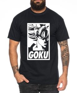 Goku Rahmen Herren T-shirt