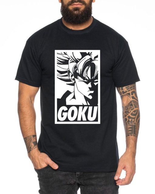 Goku Rahmen Herren T-shirt