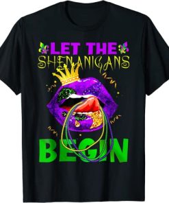 Let Shenanigans Begin Mardi Gras Sexy Lips…