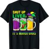 Mardi Gras Queen Crown Parade Costume Party Women Mardi Gras T-Shirt