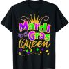 Beautiful Mardi Gras 2023 Ornate Mask Mardi Gras T-Shirt