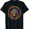 Beautiful Mardi Gras Ornate Mask Mardi Gras 2023 T-Shirt