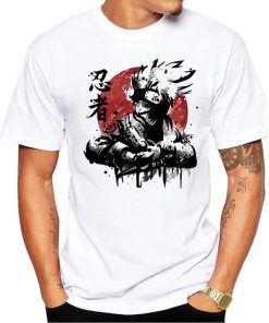 Naruto T-Shirt Kakashi Konoha – L T-Shirt