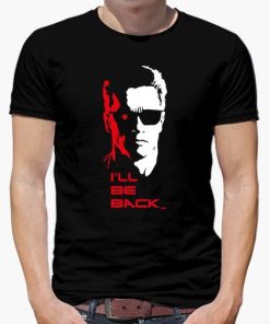 Camiseta terminator – i’ll be back T-Shirt