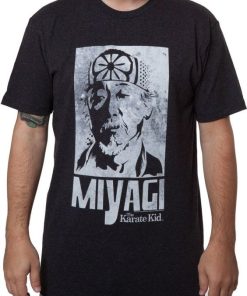 Mr Miyagi T-Shirt – The Shirt List…