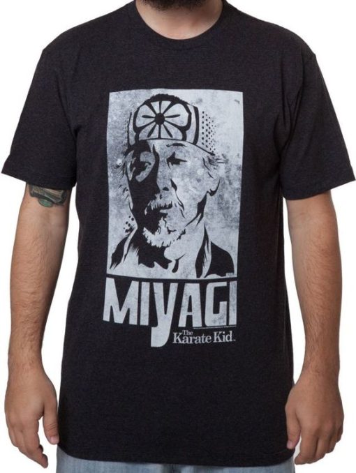 Mr Miyagi T-Shirt – The Shirt List T-Shirt