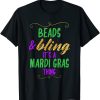 Mardi Gras King Queen Orca Whale T-Shirt