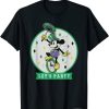 Fleur De Lis Shirt Glitter Effect Mardi Gras T Shirt