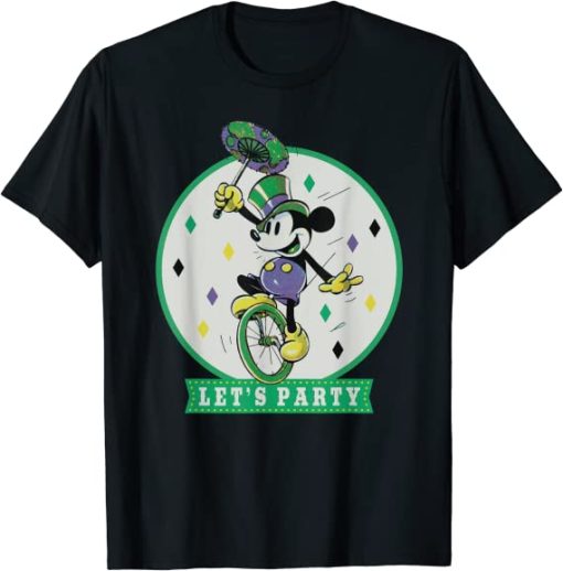 Let’s Party Mardi Gras Vintage T-Shirt