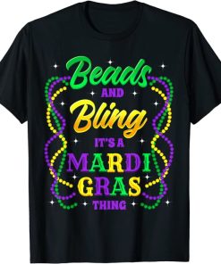 Beads And Bling It’s A Mardi Gras…