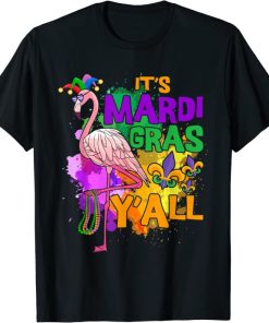 Funny Carnival Party Gift Idea Flamingo Mardi…