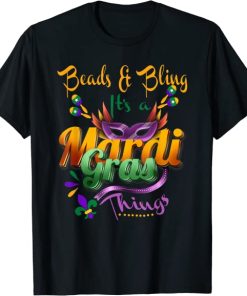 Beads And Bling It’s A Mardi Gras…