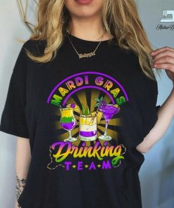 Mardi Gras Drink Shirt,Coffee Mardi Gras Beads…