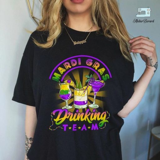 Mardi Gras Drink Shirt,Coffee Mardi Gras Beads Shirt , Mardi Gras Carnival, Mardi Gras Drink Shirt