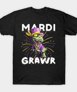 Mardi Grawr T-Rex Dinosaur Toddler Kids Mardi…