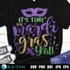 Mardi Gras 504 T-Shirt