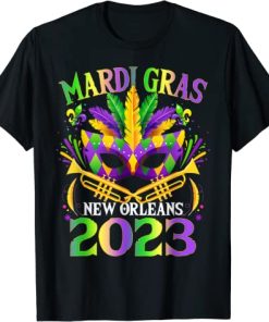 Mardi Gras New Orleans 2023 Shirt Mardi…