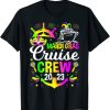 Mardi Gras Cruise Squad 2023 Matching Group Family Vacation T-Shirt