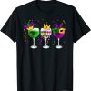 Cat Mardi Gras Headband Mardi Gras Accessories Decor T-Shirt