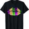 Its Mardi Gras Yall Tshirt Mardi Gras Party Mask Costume T-Shirt