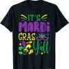 Costume Party Carnival Parade Women Girls Lips Mardi Gras T-Shirt