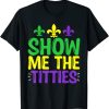 Let The Shenanigans Begin Mardi Gras Shirt, Kids Men Women T-Shirt