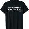 Car-A-Lago Classified Funny Joe Biden Garage Documents T-Shirt