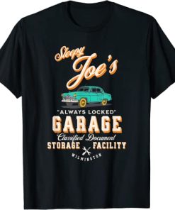 Biden’s Garage Funny Anti-Biden Political Joke Garage…