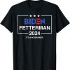 Biden Fetterman 2024 It’s a No Brainer T-Shirt