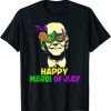 Happy Mardi Gras Joe Biden 4th Of July Memorial Independence T-Shirt