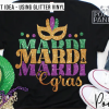 Mardi Gras SVG PNG, Mardi Gras Shirt Svg, Fat Tuesday Svg, Carnival Svg, Fleur De Lis, Louisiana Svg, Funny Mom Shirt Svg T-Shirt