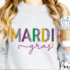 Mardi Gras SVG PNG, Louisiana Svg, Mardi Gras Tshirt Svg, Fat Tuesday Svg, Mardi Gras Beads Svg, Carnival Svg, Texas Svg T-Shirt