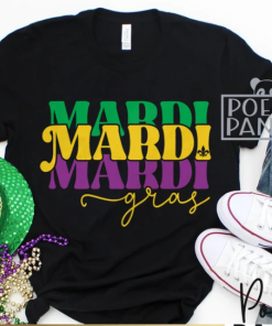 Mardi Gras SVG T-Shirt