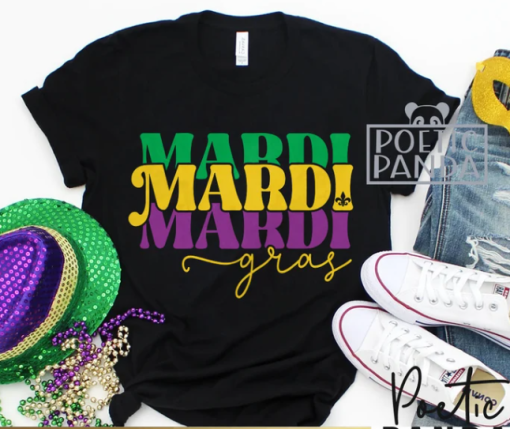 Mardi Gras SVG T-Shirt