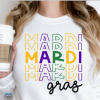 Rollin With My Krewe T-Shirt, Mardi Gras SVG T-Shirt