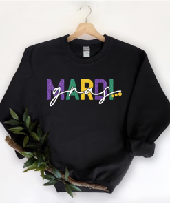 Mardi Gras Sweatshirt, Mardi Gras Louisiana Carnival…