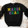 Mardi Gras Sweatshirt, Mardi Gras Louisiana Carnival T-Shirt