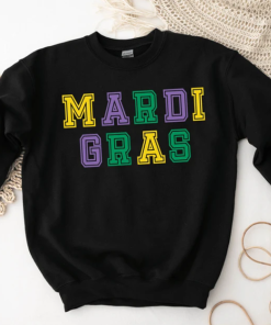 Mardi Gras Sweatshirt, Cute Mardi Gras 2023…