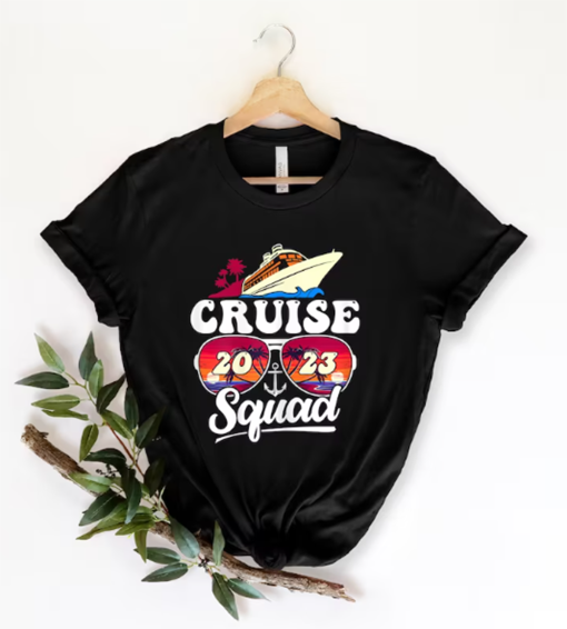 Cruise Trip Shirt , Cruise Squad 2023 Shirt, Cruise Vocation Shirt, Cruise 2023 Shirt