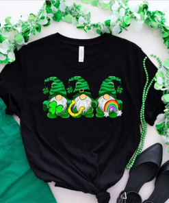 St Patrick’s Day Gnomes Shirt, Gnomes Shirt,…